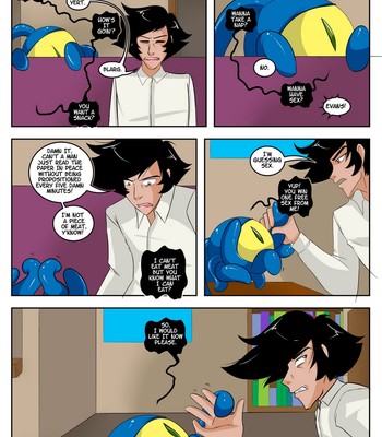 A Date With A Tentacle Monster 8 Porn Comic 003 