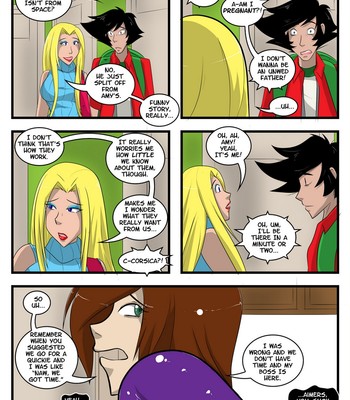 A Date With A Tentacle Monster 8 Porn Comic 007 