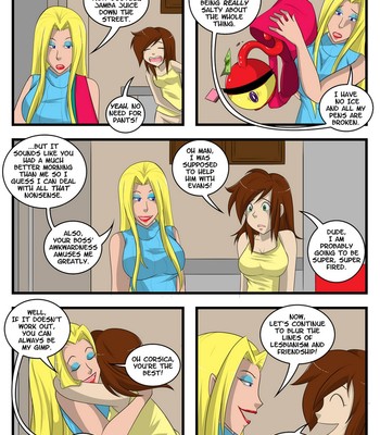 A Date With A Tentacle Monster 8 Porn Comic 012 