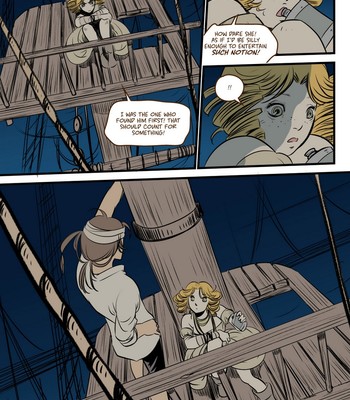 Shiver Me Timbers 6 - The Pirates, The Priest And The Pervy Spirit 1 Porn Comic 010 