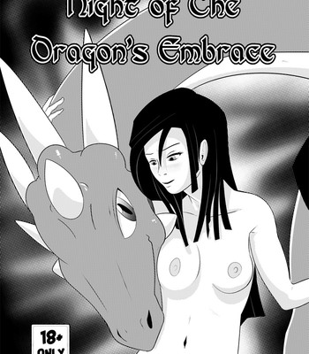 Night Of The Dragon's Embrace Cartoon Comic - HD Porn Comix