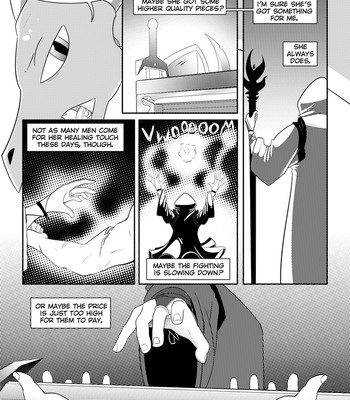 Night Of The Dragon's Embrace Porn Comic 004 