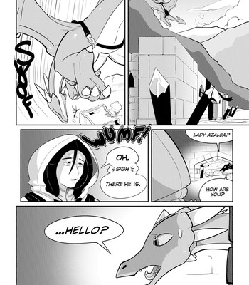 Night Of The Dragon's Embrace Porn Comic 006 