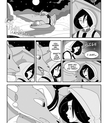 Night Of The Dragon's Embrace Porn Comic 010 