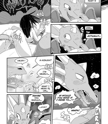 Night Of The Dragon's Embrace Porn Comic 022 