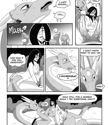 Night Of The Dragon's Embrace Porn Comic 024 
