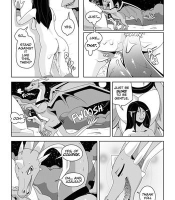 Night Of The Dragon's Embrace Porn Comic 031 