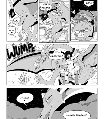Night Of The Dragon's Embrace Porn Comic 036 