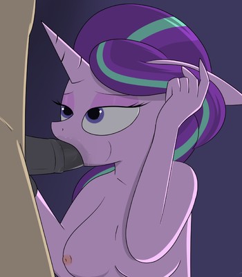 Starlight Glimmer's Anal Experience Porn Comic 003 