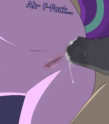 Starlight Glimmer's Anal Experience Porn Comic 007 