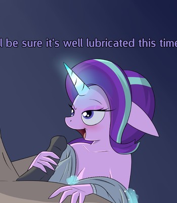 Starlight Glimmer's Anal Experience Porn Comic 009 