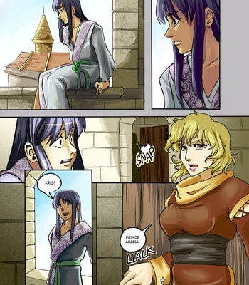 Thorn Prince 1 - Forget Me Not Porn Comic 002 