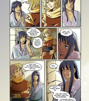 Thorn Prince 1 - Forget Me Not Porn Comic 003 