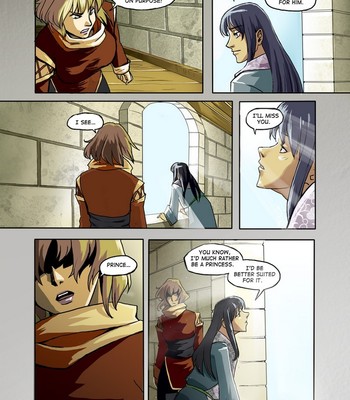 Thorn Prince 1 - Forget Me Not Porn Comic 004 