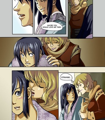 Thorn Prince 1 - Forget Me Not Porn Comic 005 