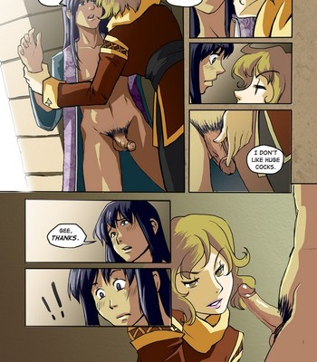 Thorn Prince 1 - Forget Me Not Porn Comic 007 