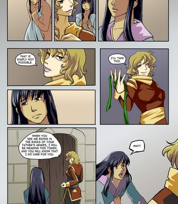 Thorn Prince 1 - Forget Me Not Porn Comic 018 
