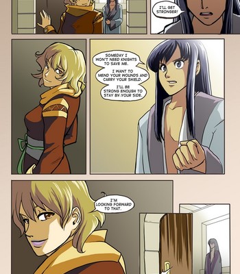 Thorn Prince 1 - Forget Me Not Porn Comic 019 