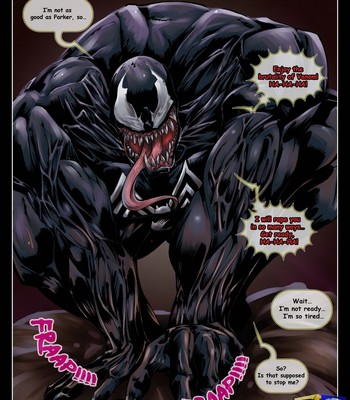 Power Girl vs Venom Porn Comic 004 