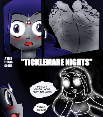 Porn Comics - Ticklemare Nights Cartoon Porn Comic
