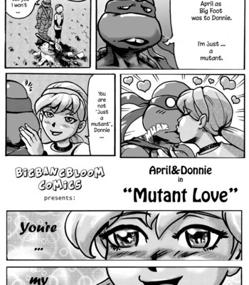 Mutant Love Porn Comic 002 