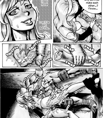 Mutant Love Porn Comic 014 