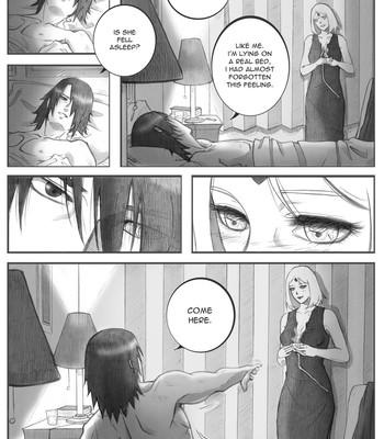 The Night Before Departure Porn Comic 001 