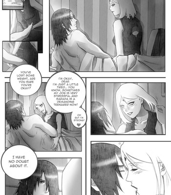 The Night Before Departure Porn Comic 002 