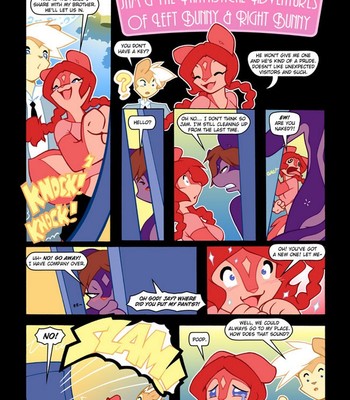 Jam & The Fantastical Adventures Of Left Bunny & Right Bunny Porn Comic 002 