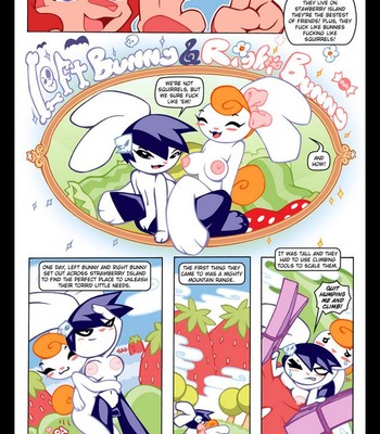 Jam & The Fantastical Adventures Of Left Bunny & Right Bunny Porn Comic 004 