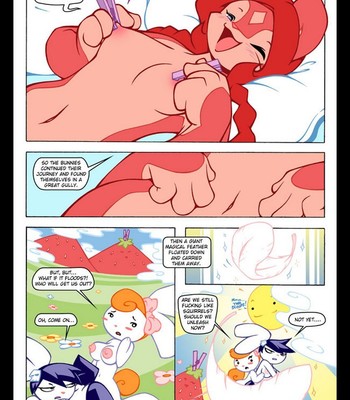 Jam & The Fantastical Adventures Of Left Bunny & Right Bunny Porn Comic 005 