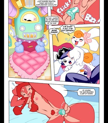 Jam & The Fantastical Adventures Of Left Bunny & Right Bunny Porn Comic 009 