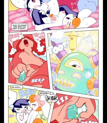 Jam & The Fantastical Adventures Of Left Bunny & Right Bunny Porn Comic 010 