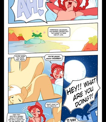 Jam & The Fantastical Adventures Of Left Bunny & Right Bunny Porn Comic 012 