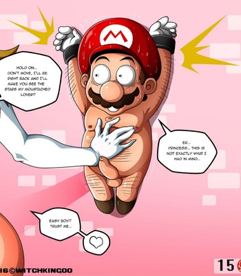 Princess Peach - Thanks Mario Porn Comic 016 