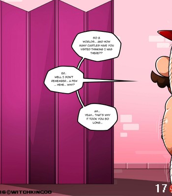 Princess Peach - Thanks Mario Porn Comic 018 
