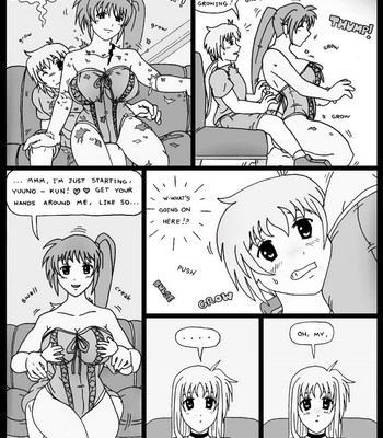 Nanoha Porn Comic 003 