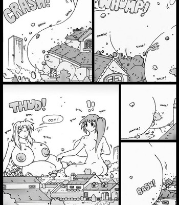 Nanoha Porn Comic 013 