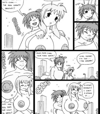 Nanoha Porn Comic 015 