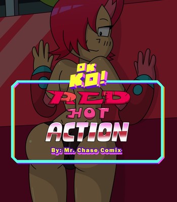 Red Hot Action Porn Comic 001 