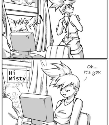 Misty's Revenge Porn Comic 002 