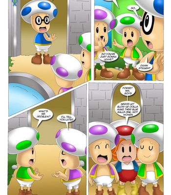 Mario Project 3 Porn Comic 002 