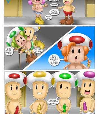 Mario Project 3 Porn Comic 004 