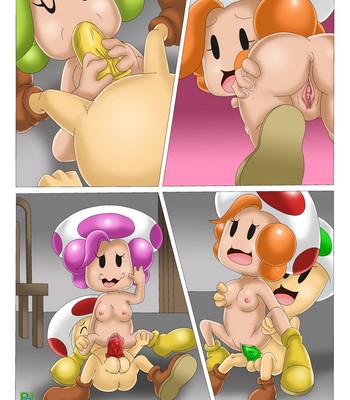 Mario Project 3 Porn Comic 005 