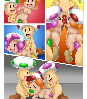 Mario Project 3 Porn Comic 006 
