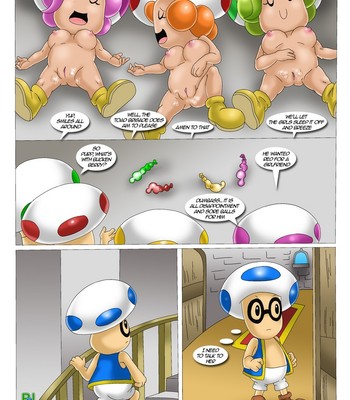 Mario Project 3 Porn Comic 008 
