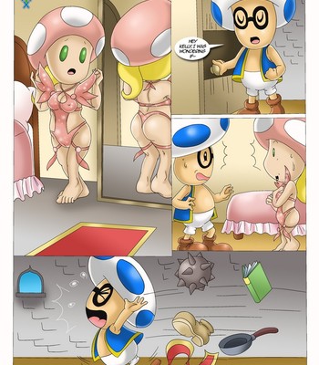 Mario Project 3 Porn Comic 009 