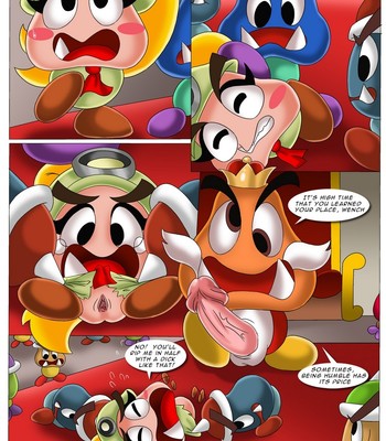 Mario Project 3 Porn Comic 012 