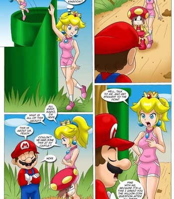 Mario Project 3 Porn Comic 016 