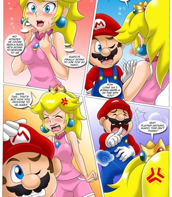 Mario Project 3 Porn Comic 017 